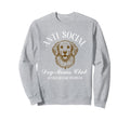 Antisocial Dog Moms Club Dog Mom Sweatshirt - Custom Art Print Men Women - T-Shirt, Sweatshirt, Hoodie