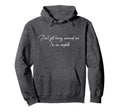 Dont Get Horny Around Me Im Empath Hoodie - Casual Everyday Wear Men Women - T-Shirt, Sweatshirt, Hoodie