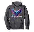 Suicide Prevention Awareness Phoenix Rise Hoodie - Unique Graphic Unisex - T-Shirt, Sweatshirt, Hoodie
