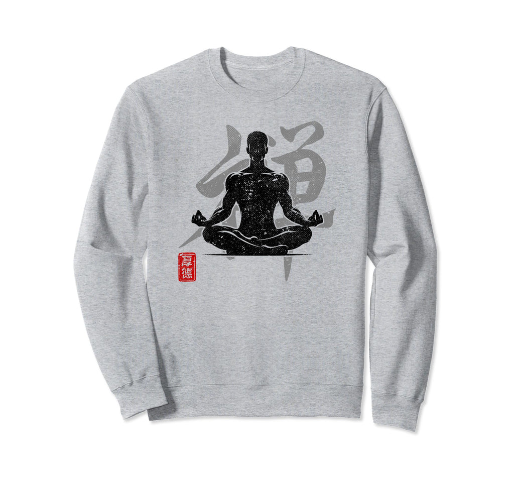 Yoga Zen Japan Kanji Art Meditation Sweatshirt - Novelty Apparel Men Women - T-Shirt, Sweatshirt, Hoodie