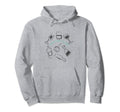 Funny Bookclub Reading Between Hoodie - Casual Everyday Wear Men Women - T-Shirt, Sweatshirt, Hoodie