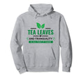 Tea Enthusiasts Traditional Chinese Hoodie - Trendy Graphic Men Women - T-Shirt, Sweatshirt, Hoodie