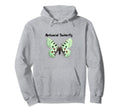 Antisocial Butterfly Hoodie - Minimalist Print for Adults - T-Shirt, Sweatshirt, Hoodie
