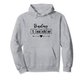 Reading Teacher Book Books Teaching Hoodie - Fun Novelty Design for Adults - T-Shirt, Sweatshirt, Hoodie