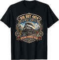 Big Boy 4014 Steam Engine Locomotive Train Vintage Railroad T-Shirt Unisex T-shirt, Sweatshirt, Hoodie, Long Sleeve Tee - T-Shirt, Sweatshirt, Hoodie