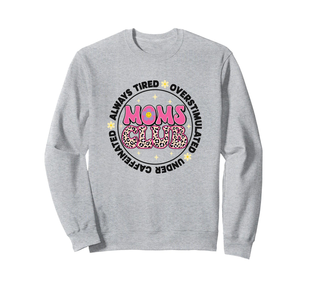 Overstimulated Undercaffeinated Sweatshirt - Custom Art Print Unisex - T-Shirt, Sweatshirt, Hoodie