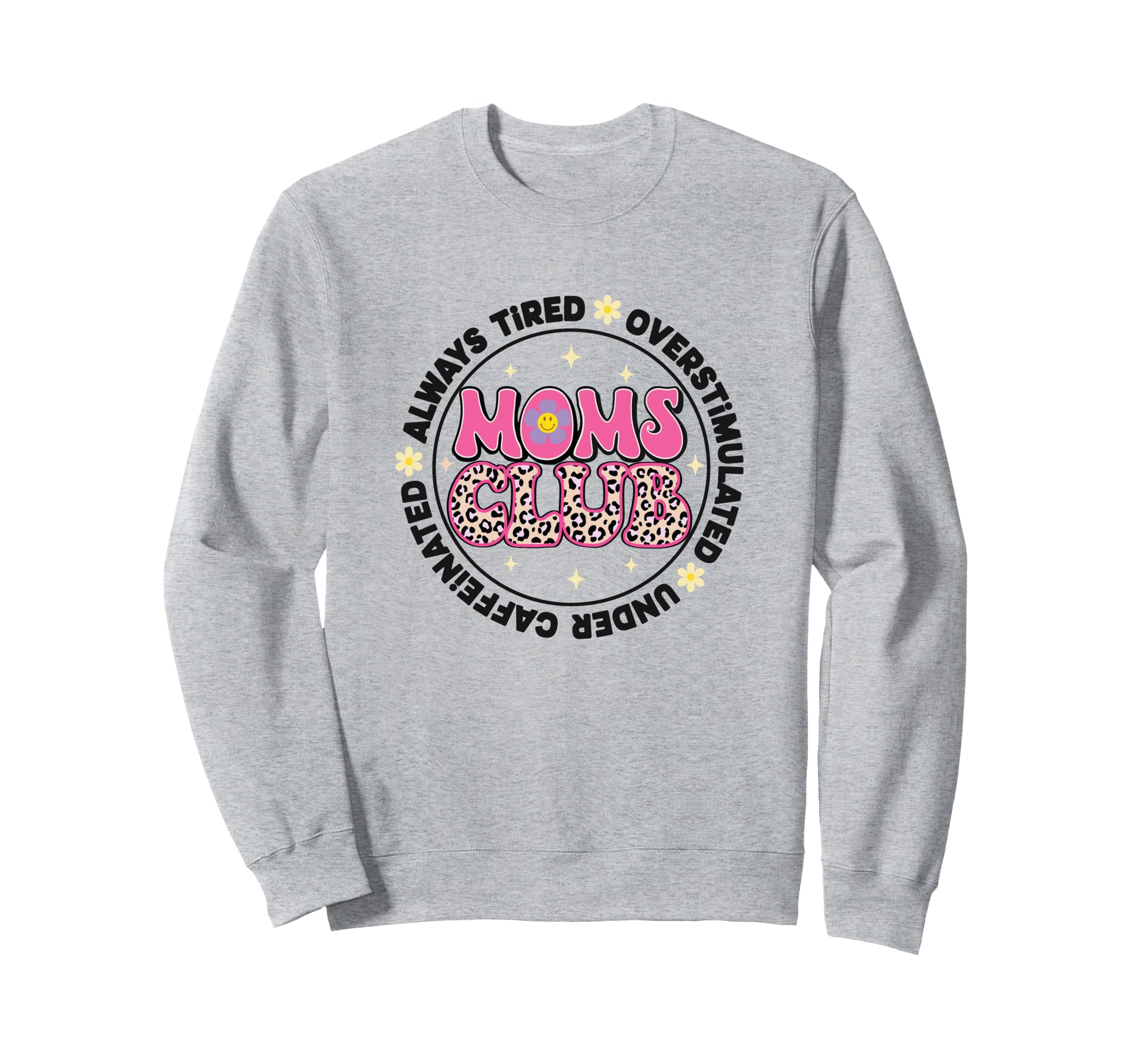 Overstimulated Undercaffeinated Sweatshirt - Custom Art Print Unisex - T-Shirt, Sweatshirt, Hoodie
