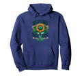 Self Care Is Not Selfish Sunflower Hoodie - Novelty Apparel for Adults - T-Shirt, Sweatshirt, Hoodie