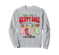 Grippy Sock Vacation Mental Sweatshirt - Streetwear Style for Adults - T-Shirt, Sweatshirt, Hoodie
