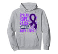 Spread Hope Raise Awareness Save Lives Hoodie - Trendy Graphic Men Women - T-Shirt, Sweatshirt, Hoodie