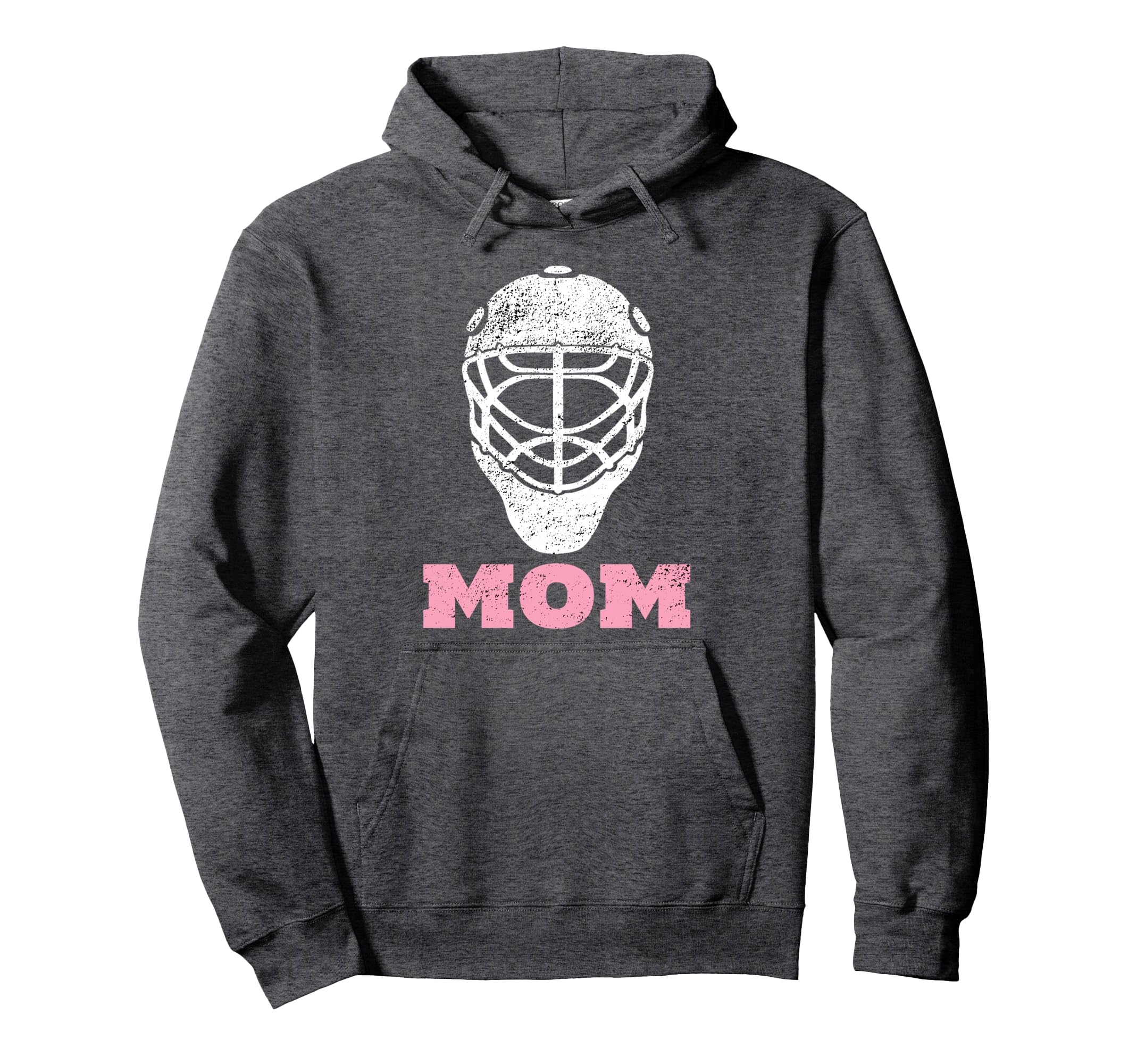 Hockey Mom Goalie Mask Gift Hoodie - Novelty Apparel Men Women - T-Shirt, Sweatshirt, Hoodie