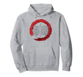Enso Zen Buddhism Circle Japanese Hoodie - Custom Art Print for Adults - T-Shirt, Sweatshirt, Hoodie