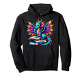 Magical And Funny Dragon Lover Gifts Hoodie - Custom Art Print for Adults - T-Shirt, Sweatshirt, Hoodie