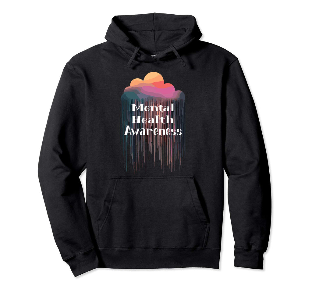 Mental Health Matters End Stigma Mental Hoodie - Streetwear Style Unisex - T-Shirt, Sweatshirt, Hoodie