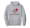 Run Little Mouse Smut Smutty Book Run Hoodie - Trendy Graphic Unisex - T-Shirt, Sweatshirt, Hoodie