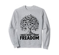 I Read What I Want Freadom Book Sweatshirt - Streetwear Style Unisex - T-Shirt, Sweatshirt, Hoodie