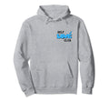 Vibrant Blue And Black Self Love Club Hoodie - Unique Graphic Men Women - T-Shirt, Sweatshirt, Hoodie