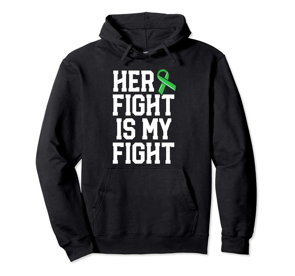 Her Fight Is My Fight End Stigma Mental Hoodie - Unique Graphic Men Women - T-Shirt, Sweatshirt, Hoodie