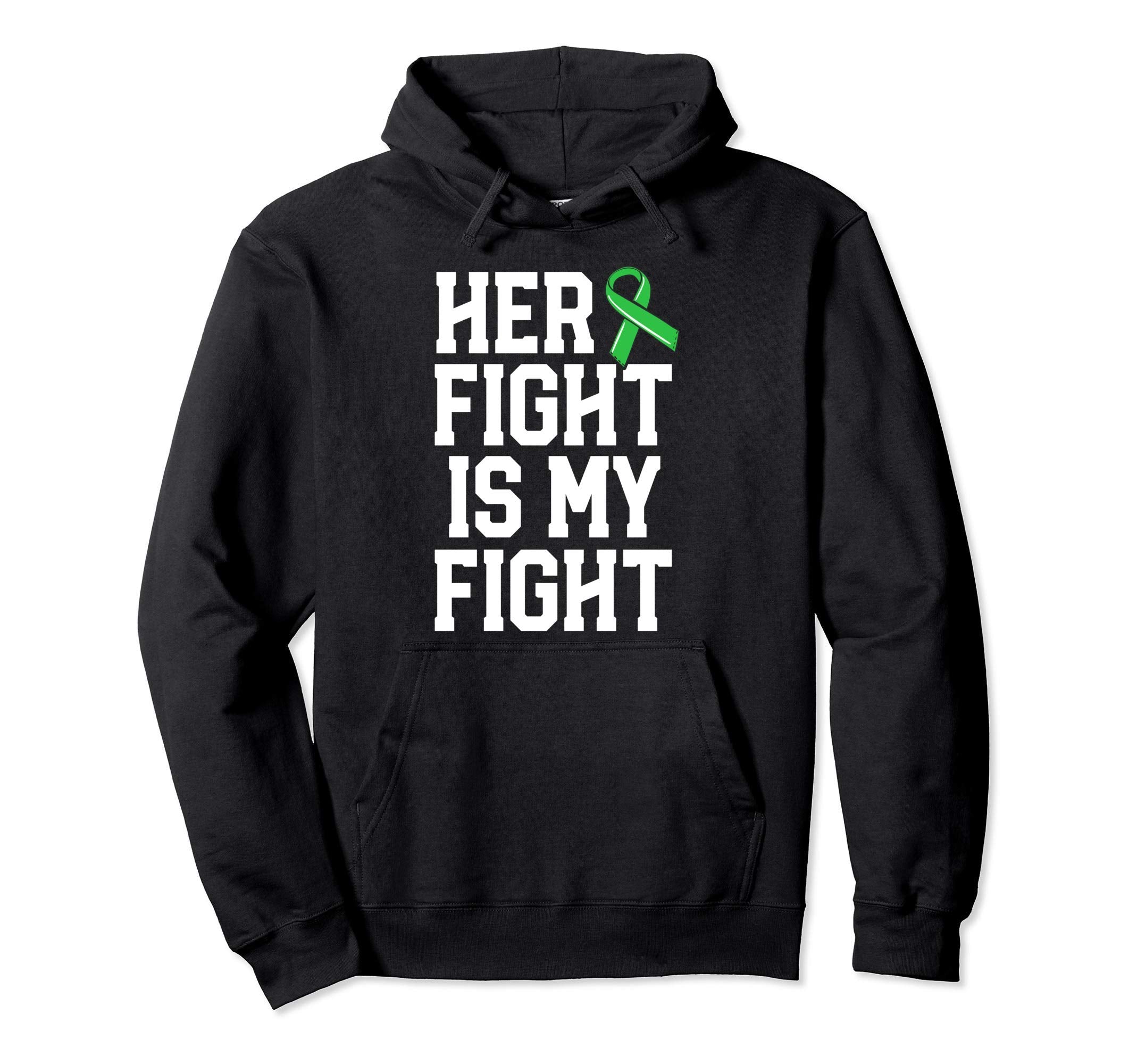 Her Fight Is My Fight End Stigma Mental Hoodie - Unique Graphic Men Women - T-Shirt, Sweatshirt, Hoodie