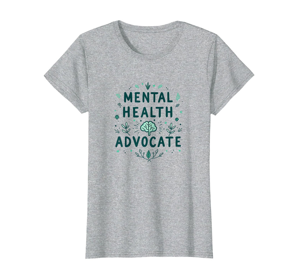Mental Health Advocate Awareness T-Shirt - Unique Graphic for Adults - T-Shirt, Sweatshirt, Hoodie