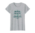 Mental Health Advocate Awareness T-Shirt - Unique Graphic for Adults - T-Shirt, Sweatshirt, Hoodie