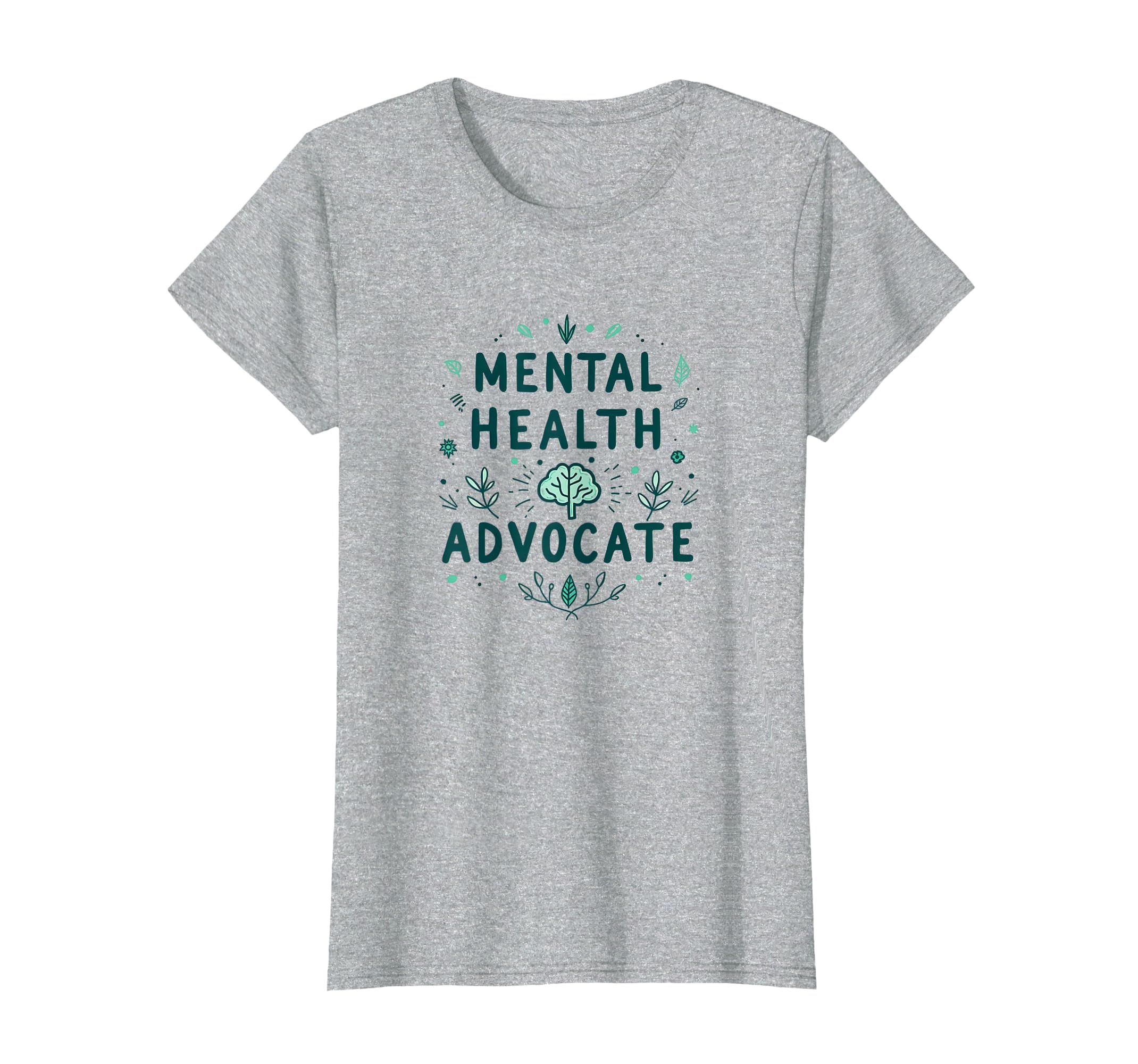 Mental Health Advocate Awareness T-Shirt - Unique Graphic for Adults - T-Shirt, Sweatshirt, Hoodie