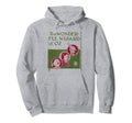 Wizard Oz Book Cover L Frank Baum Hoodie - Novelty Apparel Unisex - T-Shirt, Sweatshirt, Hoodie