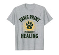 Paws Permanent Healing Dog Love T-Shirt - Aesthetic Graphic for Adults - T-Shirt, Sweatshirt, Hoodie