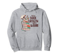 I Am Book Dragon And Not Worm Hoodie - Novelty Apparel Unisex - T-Shirt, Sweatshirt, Hoodie