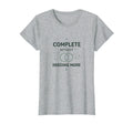 You Are Enough Complete Without Needing T-Shirt - Unique Graphic Men Women - T-Shirt, Sweatshirt, Hoodie