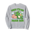Mental Health Depression Frog Sweatshirt - Fun Novelty Design Men Women - T-Shirt, Sweatshirt, Hoodie