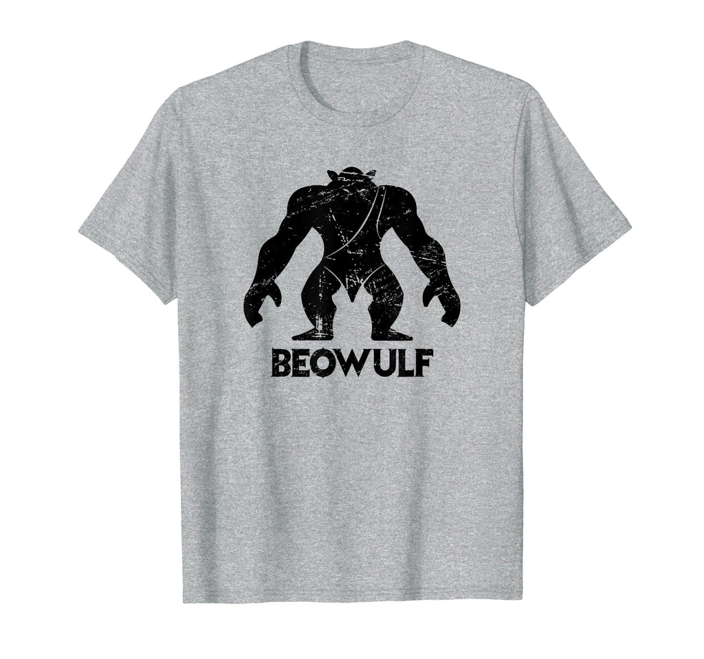 English Literature Beowulf Monster T-Shirt - Fun Novelty Design Men Women - T-Shirt, Sweatshirt, Hoodie
