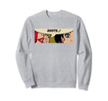 Whispering Shots Shot Party Club Sweatshirt - Minimalist Print Men Women - T-Shirt, Sweatshirt, Hoodie