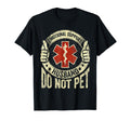 Emotional Support Husband Do Not Pet T-Shirt - Unique Graphic Men Women - T-Shirt, Sweatshirt, Hoodie