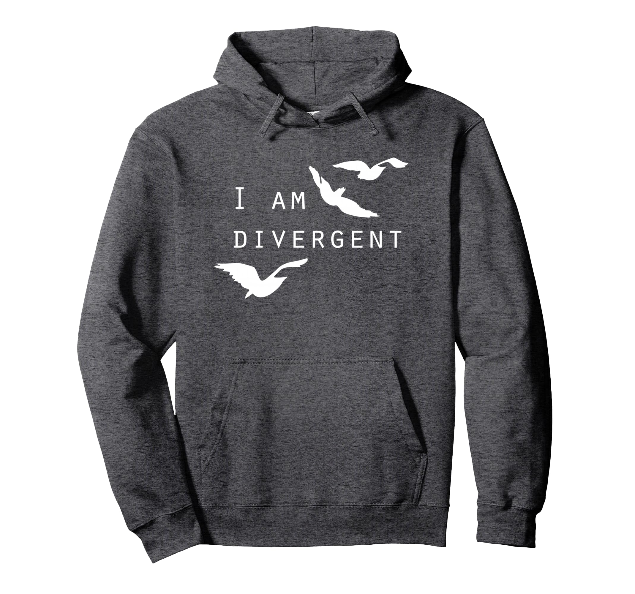 I Am Divergent Fantasy Book Lover Hoodie - Novelty Apparel Men Women - T-Shirt, Sweatshirt, Hoodie