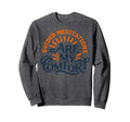 Guided Meditations Are My Comfort Sweatshirt - Unique Graphic Men Women - T-Shirt, Sweatshirt, Hoodie