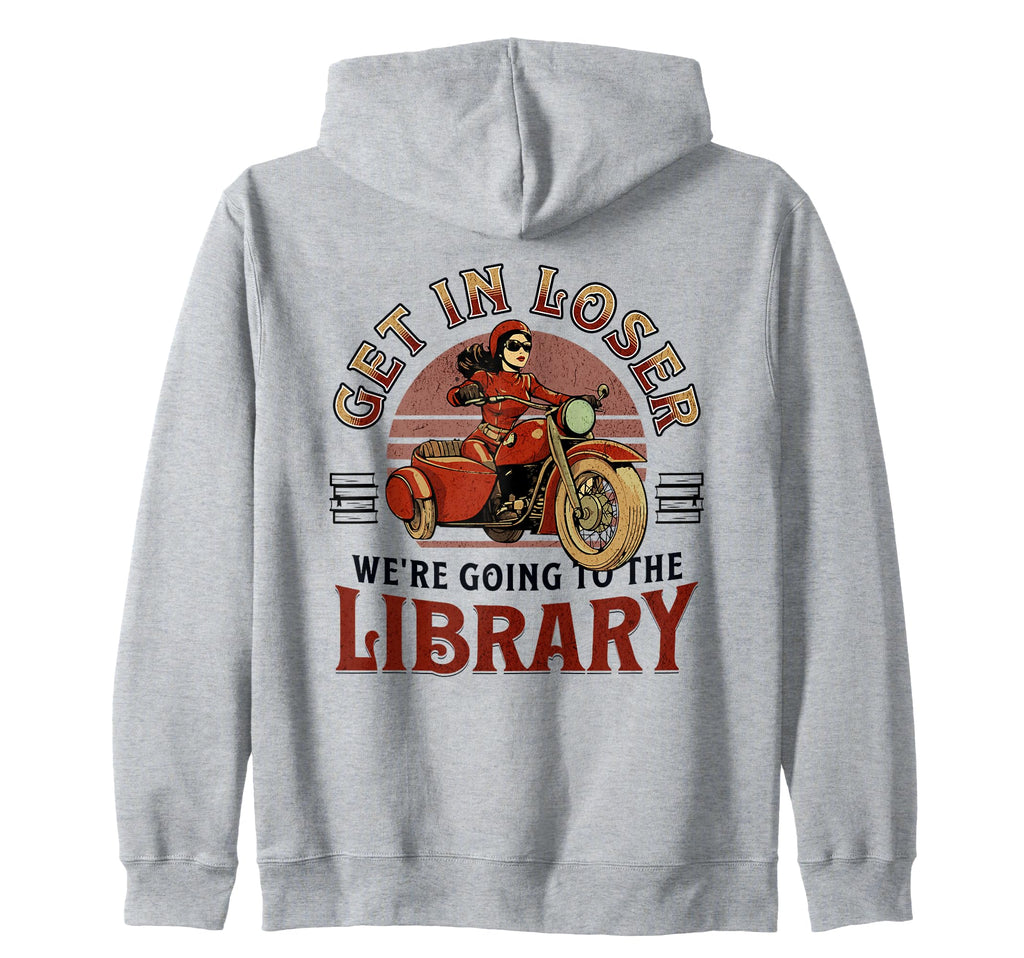 Bibliophiles Librarians Sweatshirt - Custom Art Print for Adults - T-Shirt, Sweatshirt, Hoodie