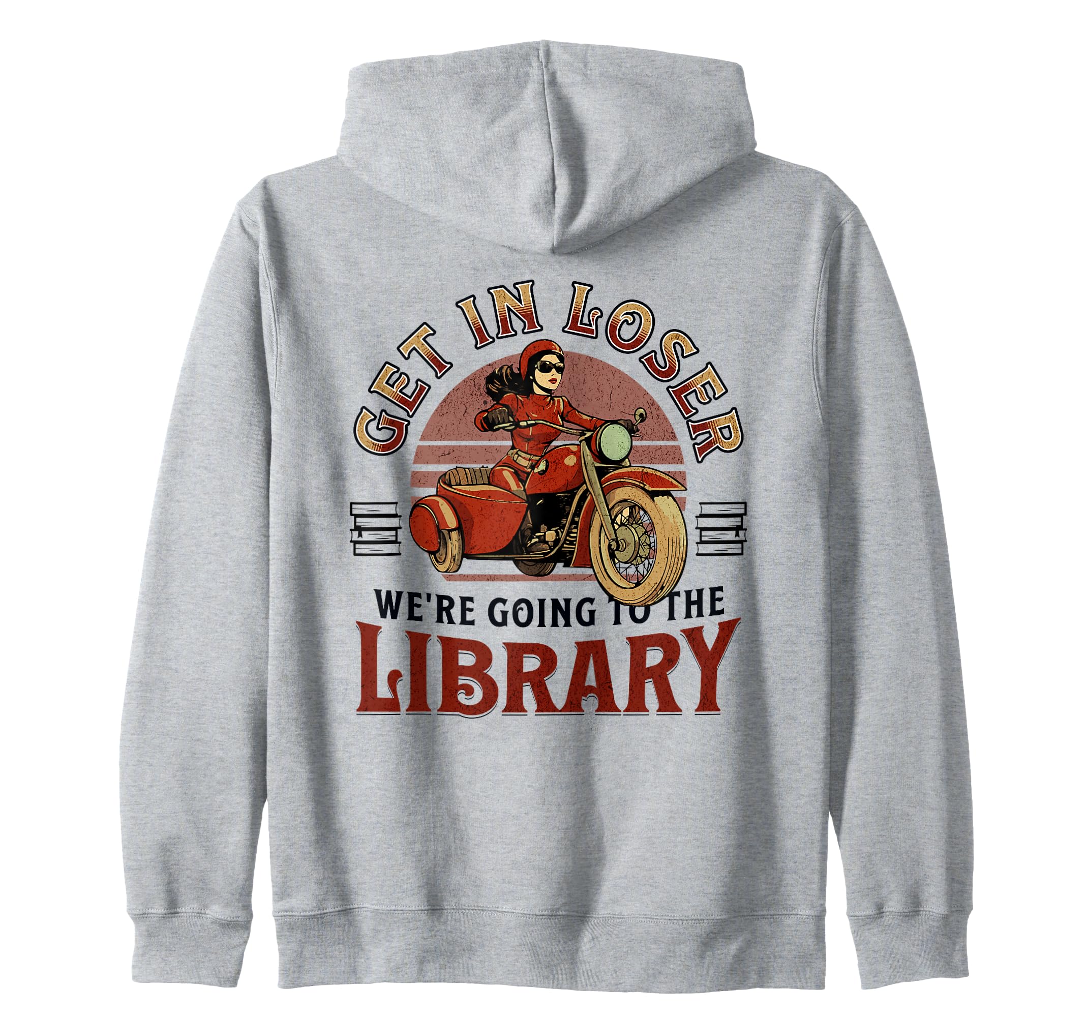 Bibliophiles Librarians Sweatshirt - Custom Art Print for Adults - T-Shirt, Sweatshirt, Hoodie