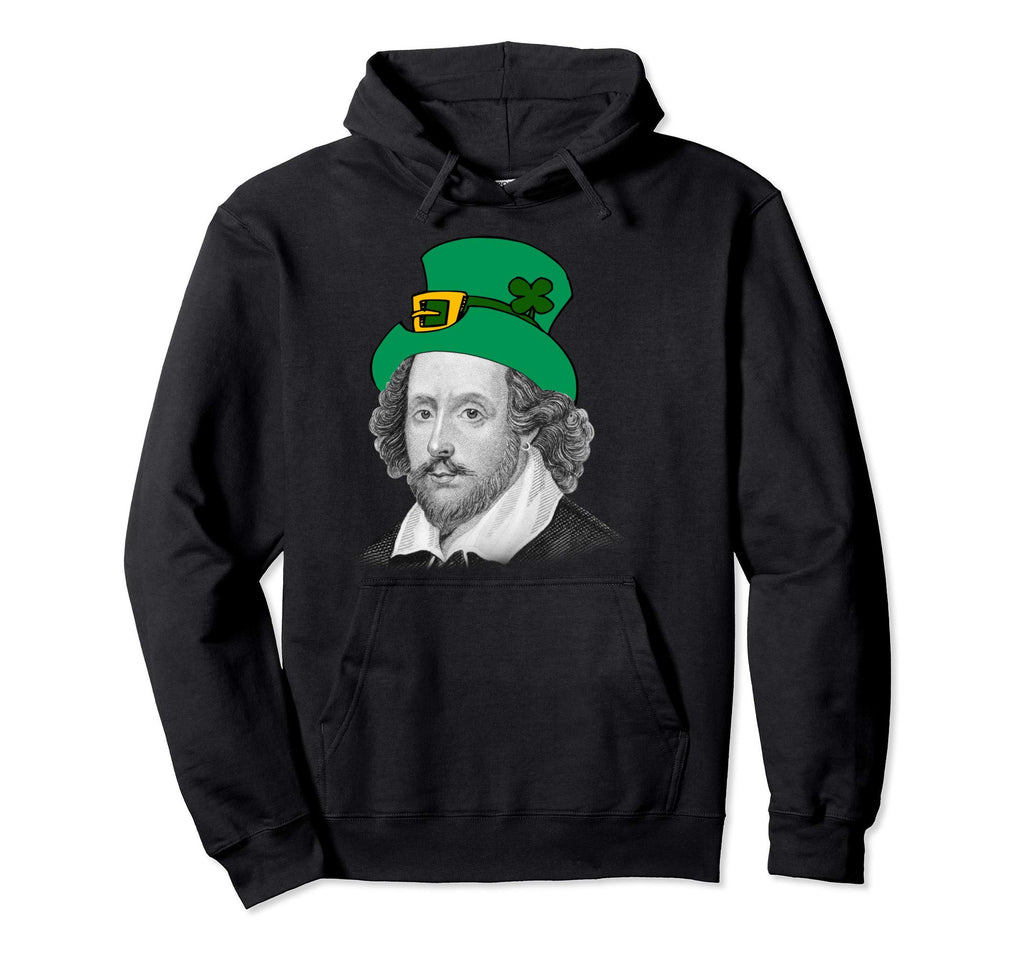 Leprechaun Hat St Patricks Day Hoodie - Unique Graphic for Adults - T-Shirt, Sweatshirt, Hoodie