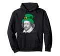 Leprechaun Hat St Patricks Day Hoodie - Unique Graphic for Adults - T-Shirt, Sweatshirt, Hoodie