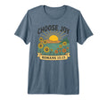 Romans 15 13 Choose Joy Tri Blend T-Shirt - Custom Art Print Unisex - T-Shirt, Sweatshirt, Hoodie