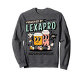 Powered Lexapro Mental Health Dark Sweatshirt - Minimalist Print Unisex - T-Shirt, Sweatshirt, Hoodie