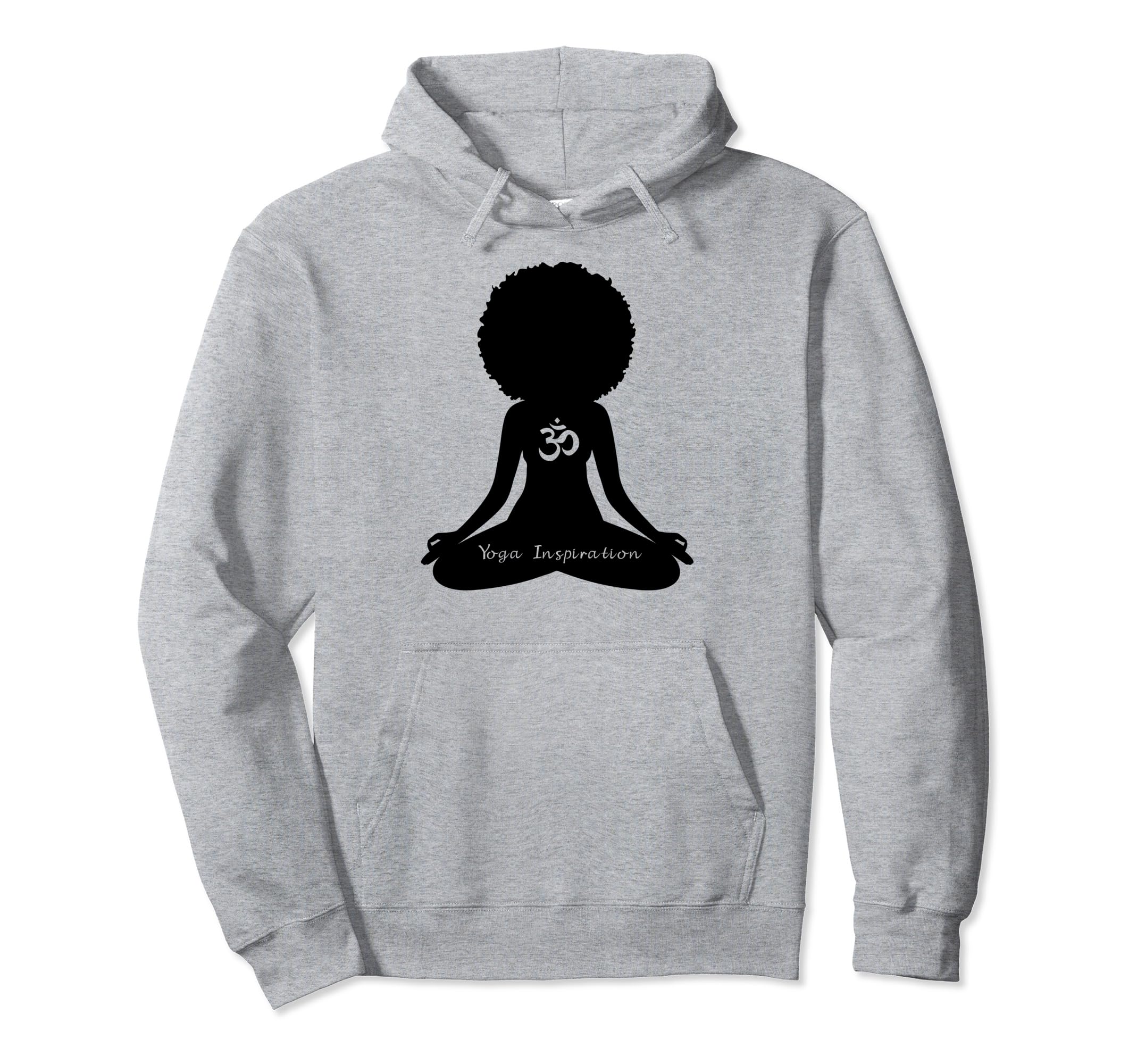 Yoga Inspiration African American Self Hoodie - Streetwear Style Unisex - T-Shirt, Sweatshirt, Hoodie