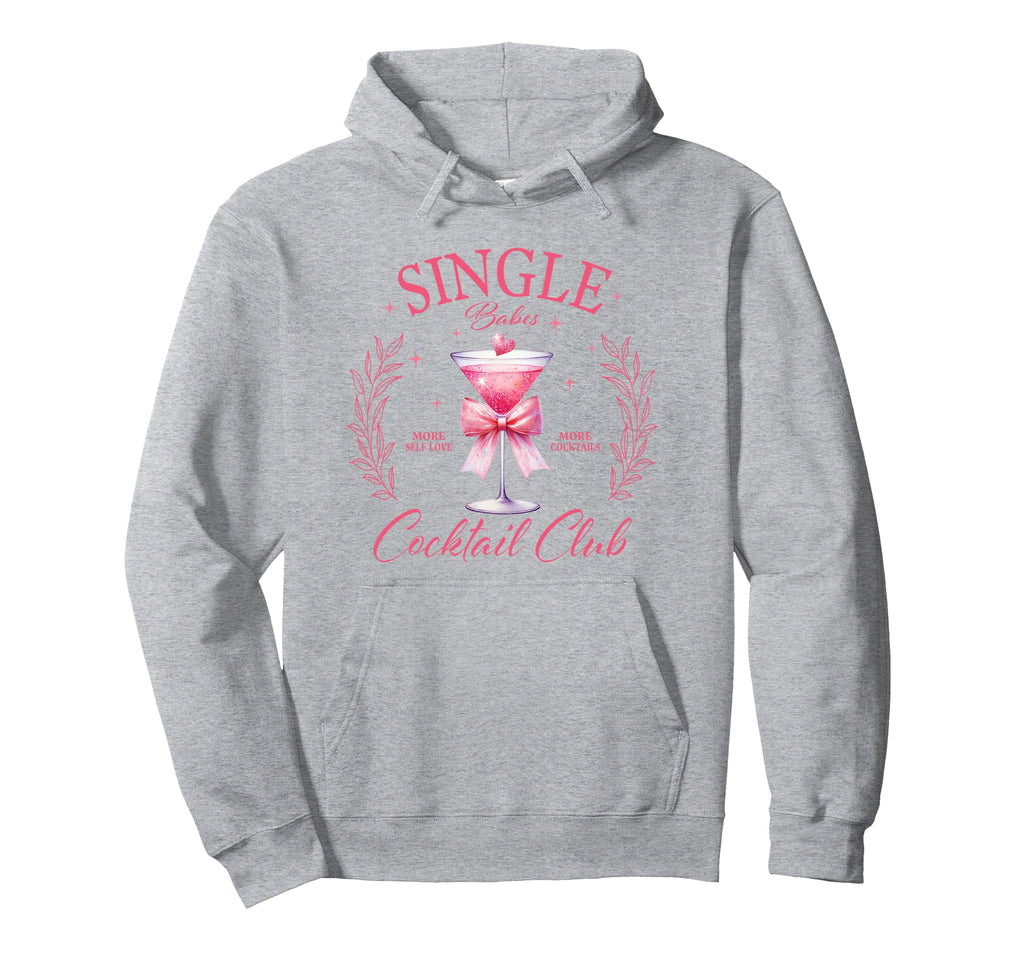 Single Self Love Self Healing Social Hoodie - Streetwear Style Men Women - T-Shirt, Sweatshirt, Hoodie