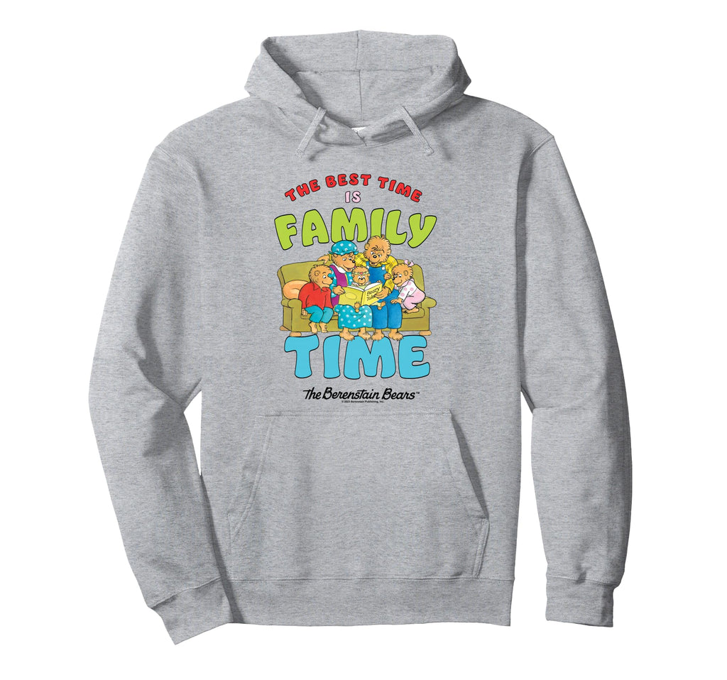 Berenstain Bears Berenstain Bears Family Hoodie - Unique Graphic Men Women - T-Shirt, Sweatshirt, Hoodie