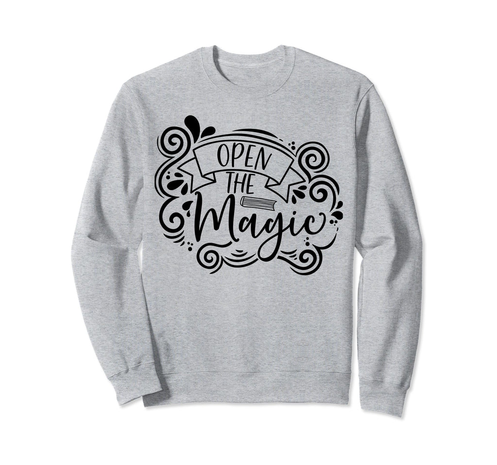 Morally Grey Funny Reading Gift Book Sweatshirt - Trendy Graphic Men Women - T-Shirt, Sweatshirt, Hoodie