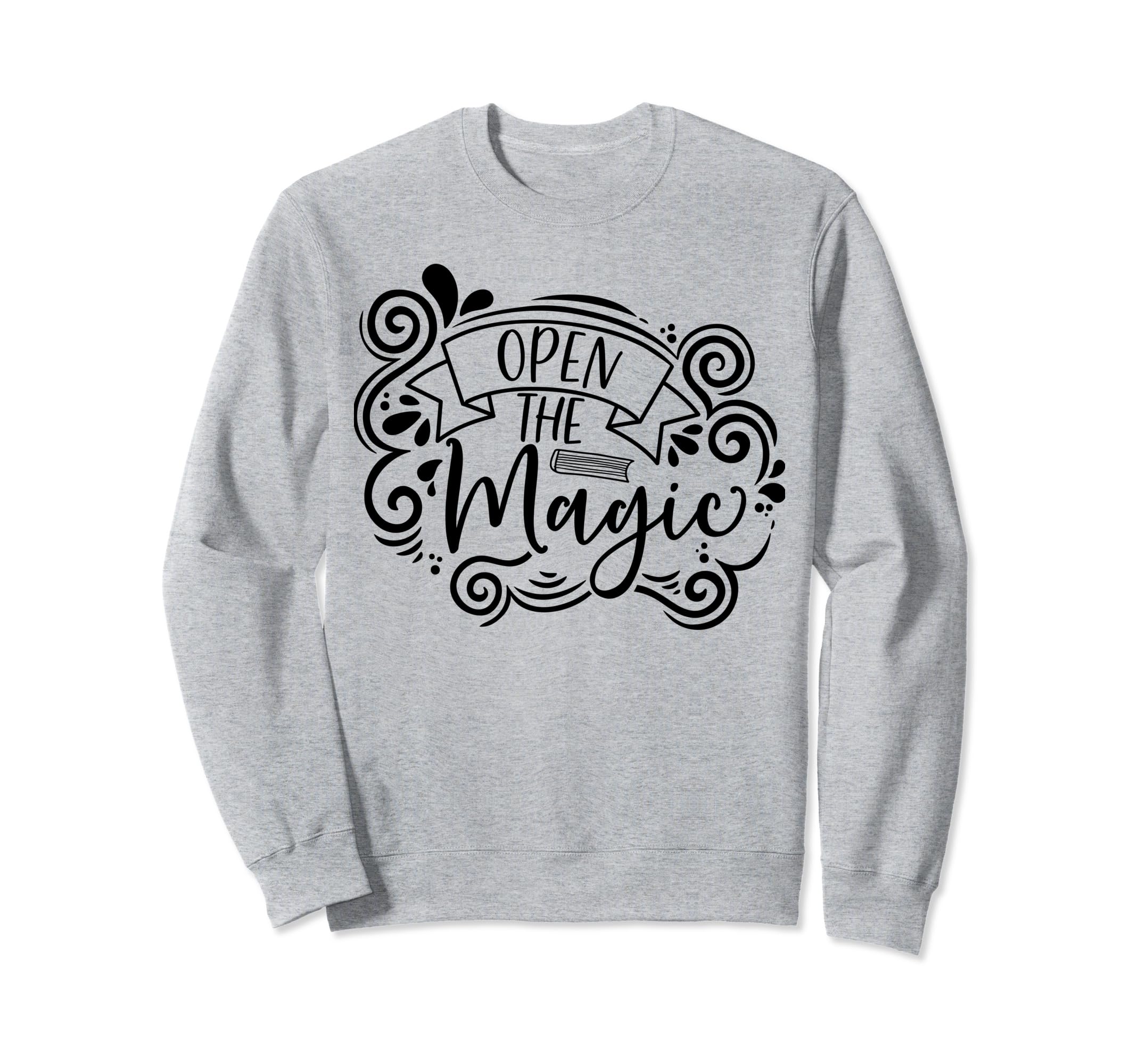 Morally Grey Funny Reading Gift Book Sweatshirt - Trendy Graphic Men Women - T-Shirt, Sweatshirt, Hoodie