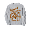 Rootin Tootin Slp Dog Dinosaur Sweatshirt - Fun Novelty Design for Adults - T-Shirt, Sweatshirt, Hoodie