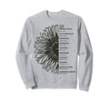 Sunflower You Are Beautiful Sweatshirt - Aesthetic Graphic Men Women - T-Shirt, Sweatshirt, Hoodie