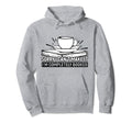 Sorry I Cant Make It Im Completely Hoodie - Novelty Apparel Men Women - T-Shirt, Sweatshirt, Hoodie